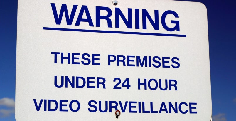 warning sign