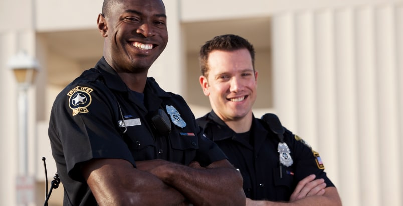 male cops