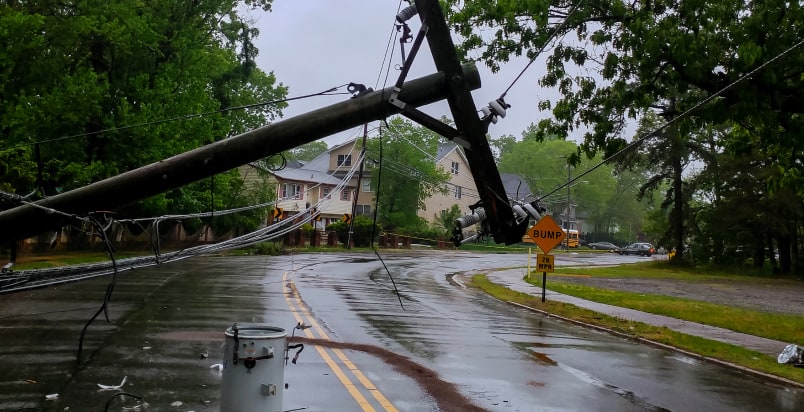 power pole