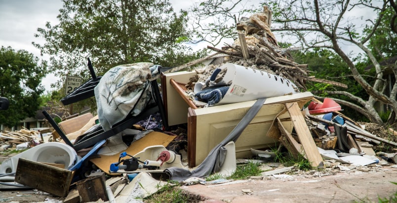 trash heap