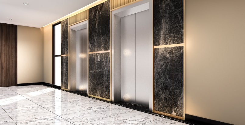 marble elevators