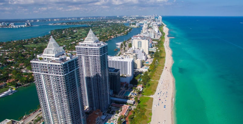 beach skyrise