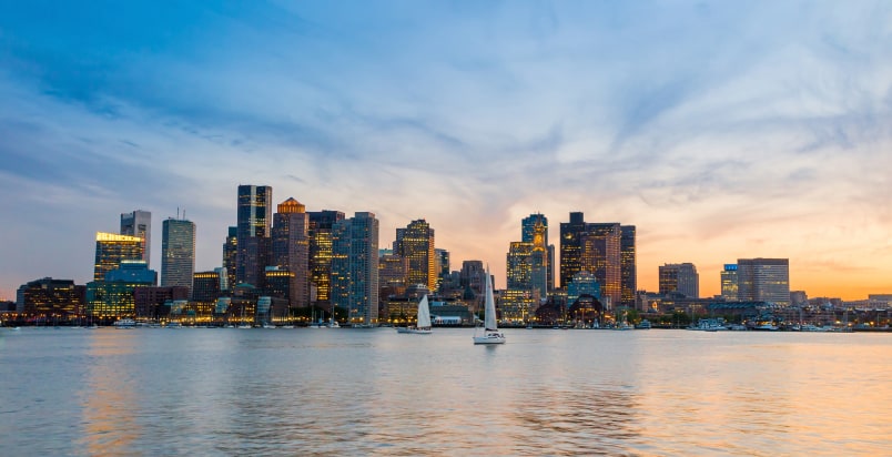 Boston skyline