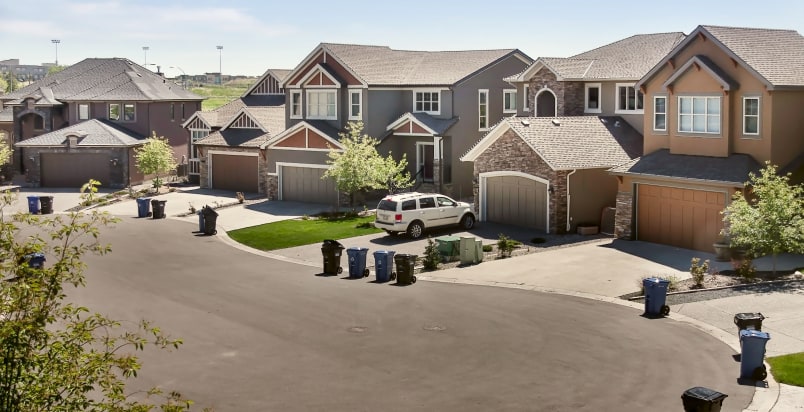 suburban housing