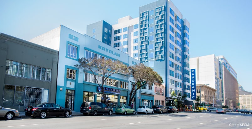 student housing