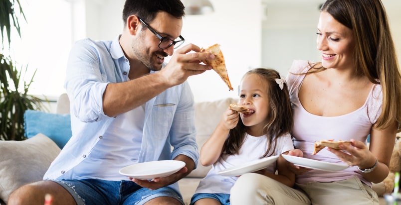 pizza family