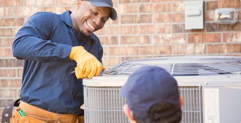 repairing HVAC