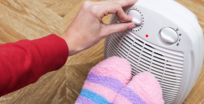 space heater