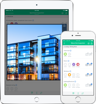 The Inspections app