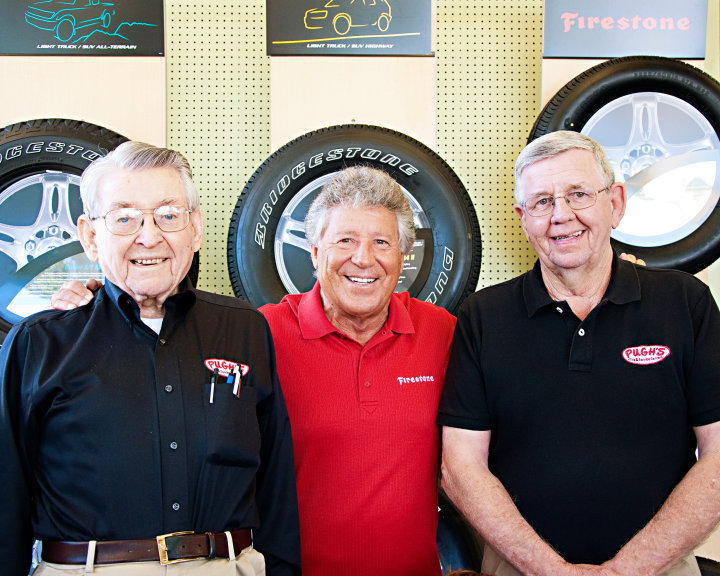 About Pugh's Tire and Service Centers Greenville NC