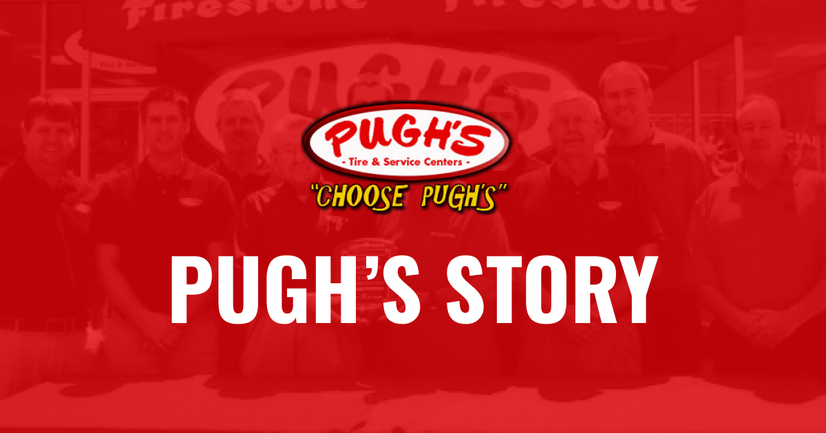 About Pugh's Tire and Service Centers Greenville NC