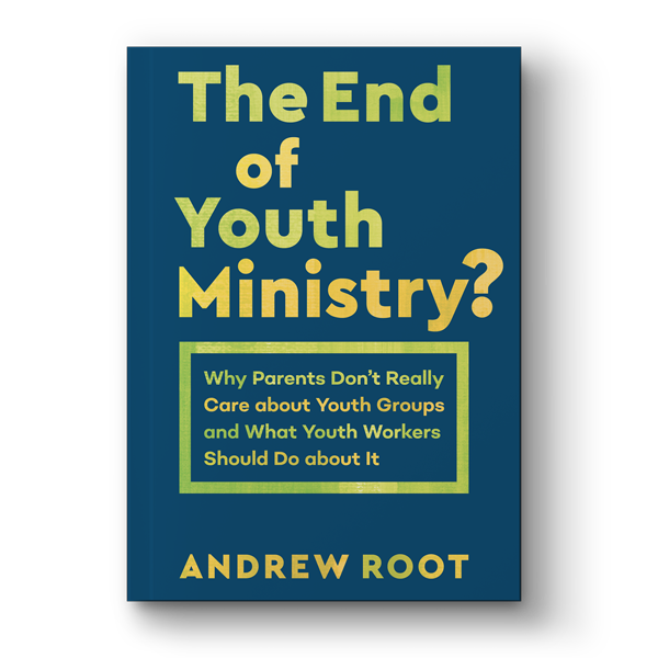 how to become a educational writer The End of Youth Ministry book cover