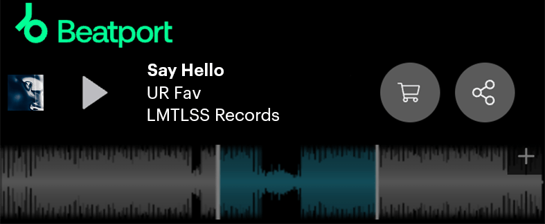 Beatport Embed for your bio link · solo.to