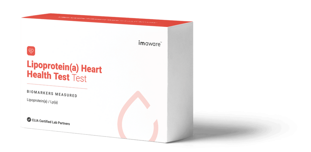 At Home Lipoprotein(a) Test DoctorReviewed imaware™