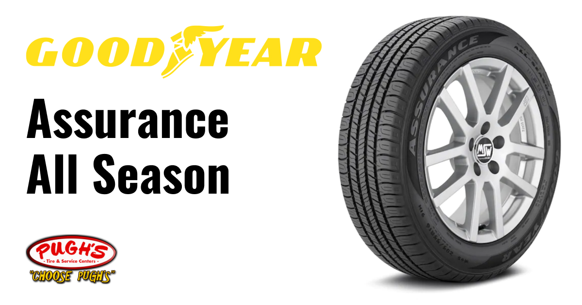 Assurance All Season Tires Pugh's Tire and Service Centers