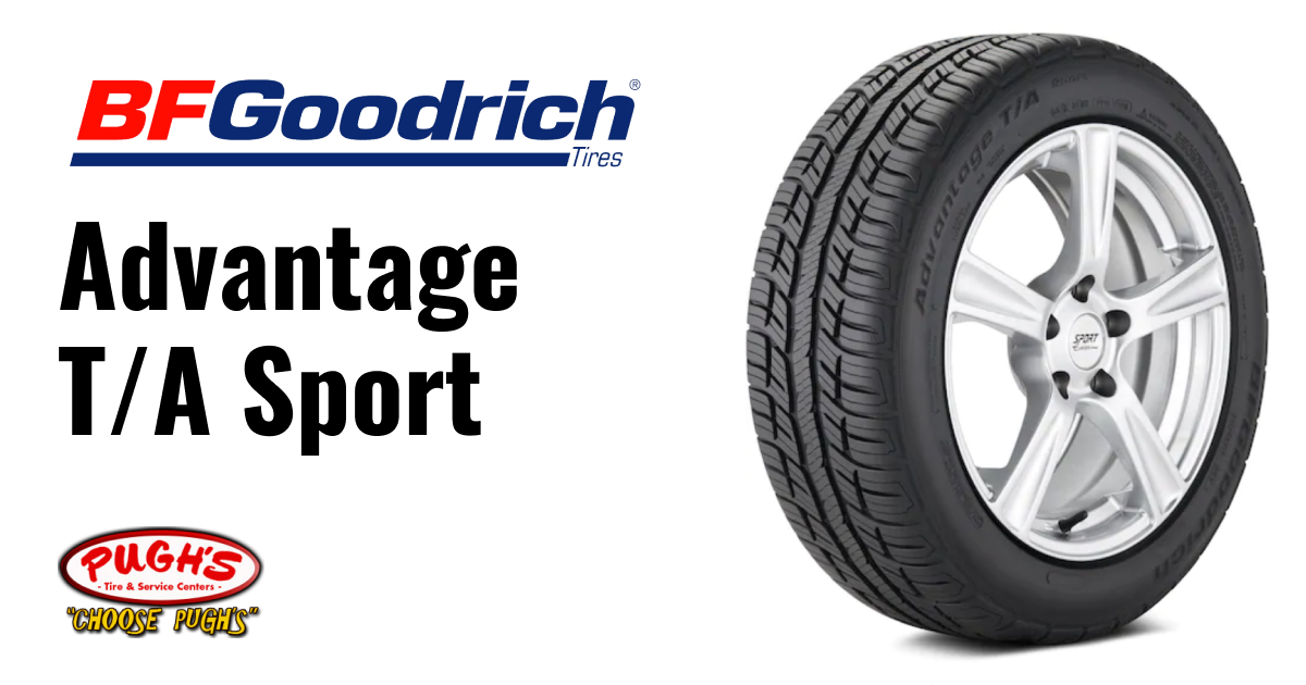 Advantage T/A Sport Tires Pugh's Tire and Service Centers
