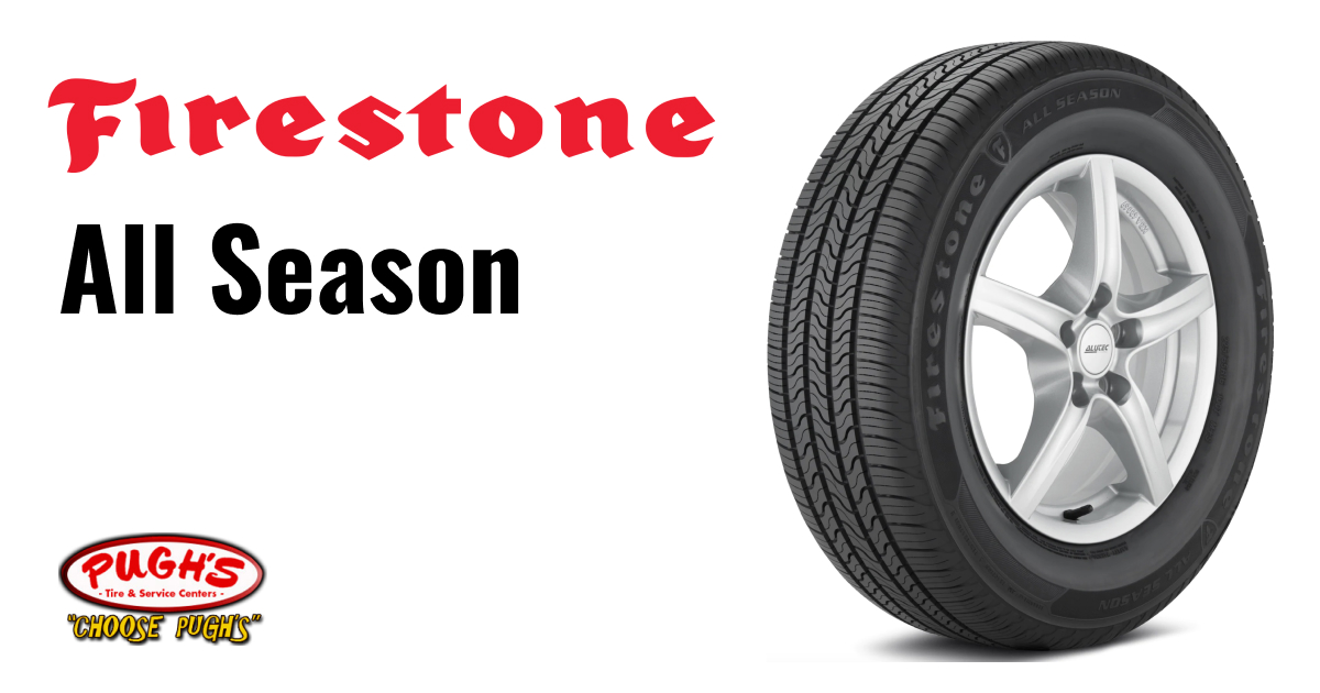 All Season Tires Pugh's Tire and Service Centers