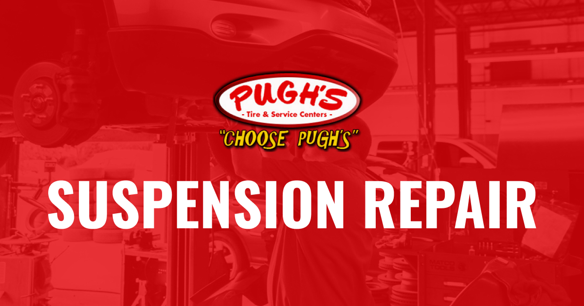 Suspension Repair Pugh’s Tire and Service Centers NC