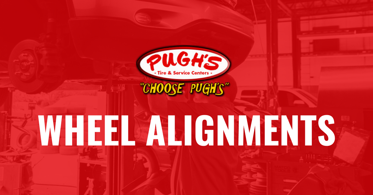 Wheel Alignments Pugh’s Tire and Service Centers NC