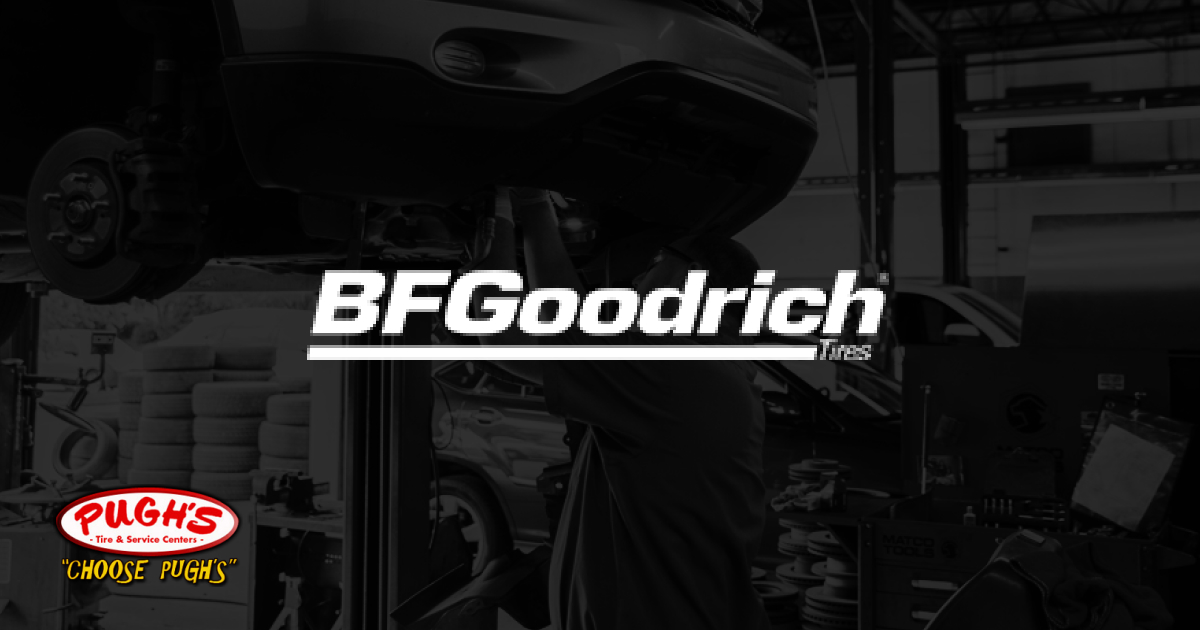BFGoodrich Tires Pugh's Tire and Service Centers Greenville NC