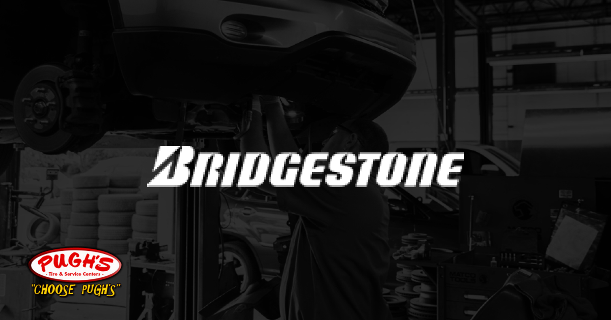 Bridgestone Tires Pugh's Tire and Service Centers Greenville NC