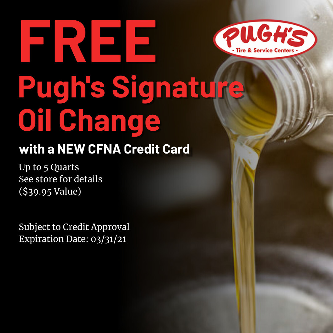 Pugh's Tire and Service Centers Greenville, Washington, Williamston NC
