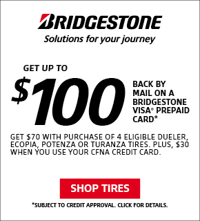 Tires And Auto Repair Promotions | Pugh's Tire and Service ...