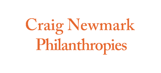 Link to Craig Newmark Philanthropies website