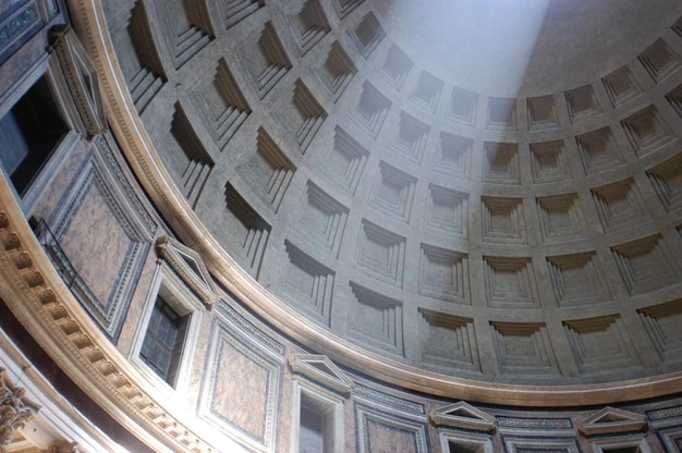 carrara marble structure