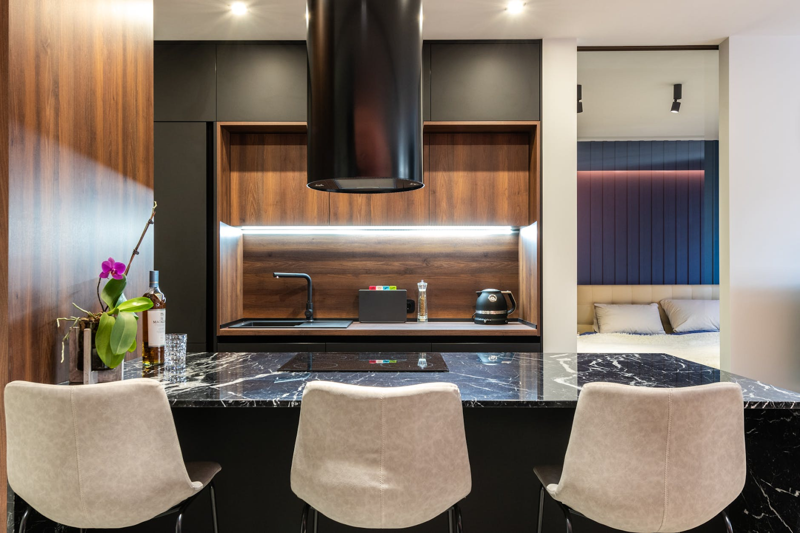 modern kitchen