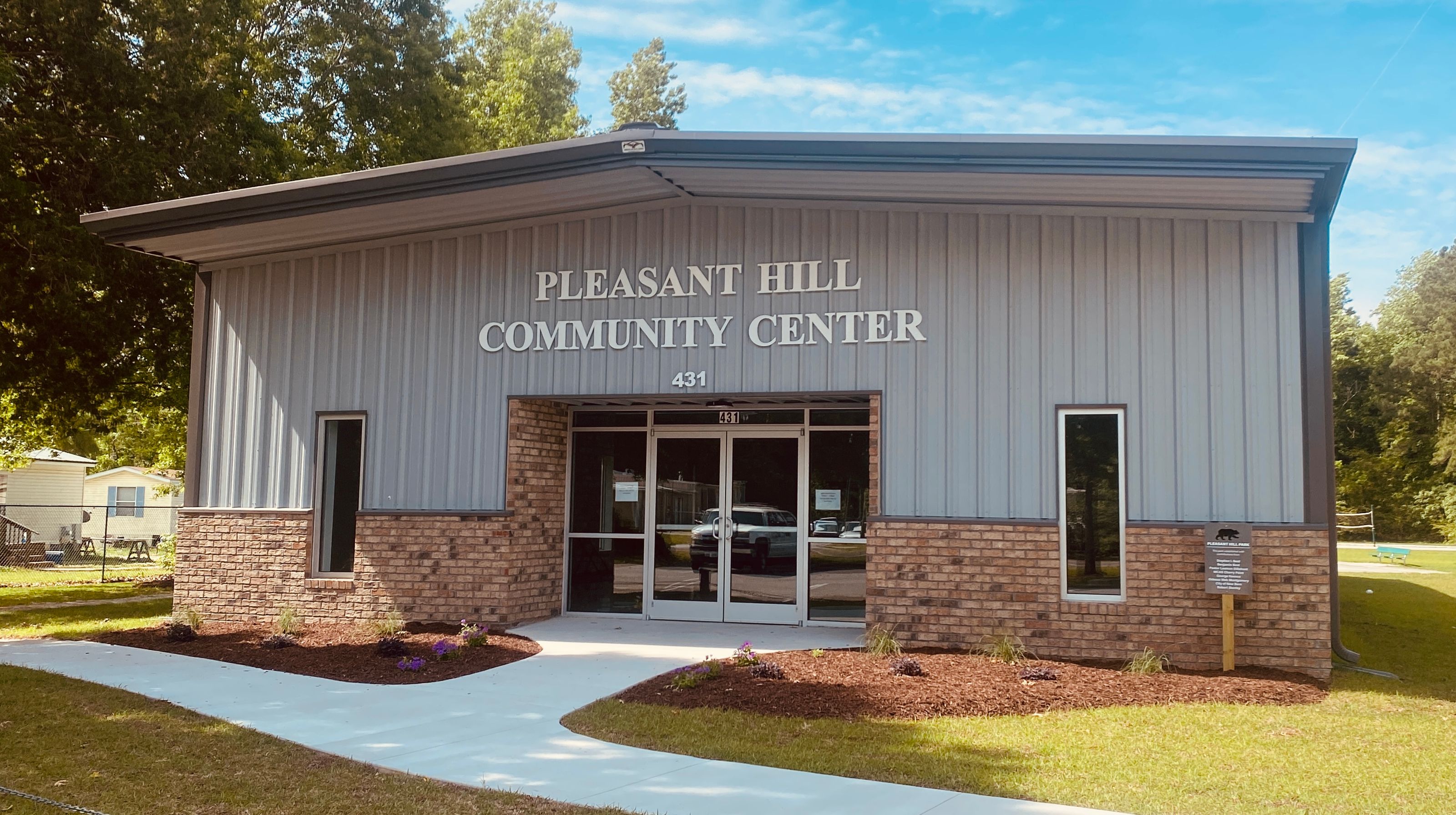 Steel Buildings - Steel Building for Sawyer Auto Paint Supply