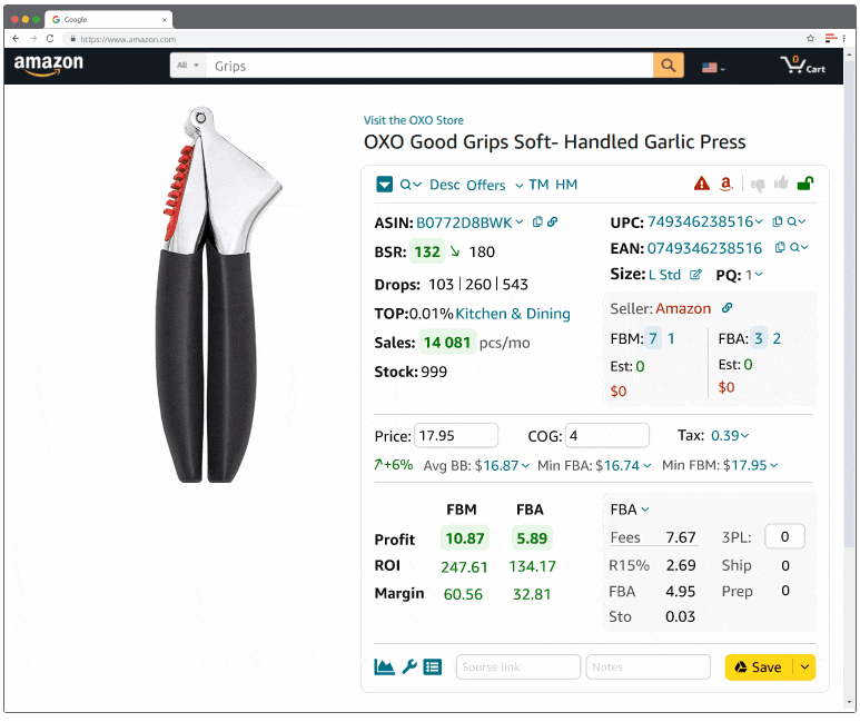 Seller Assistant Аpp’s Advanced IP Alerts help you avoid products with customer issues