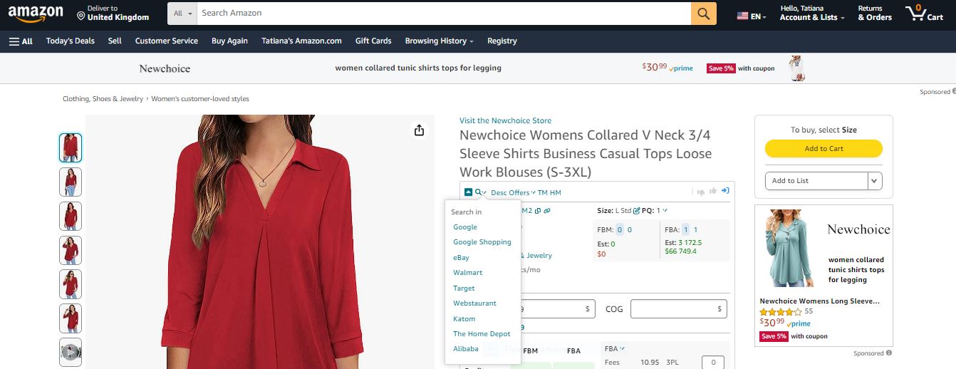 Looking for the supplier with Seller Assistant App