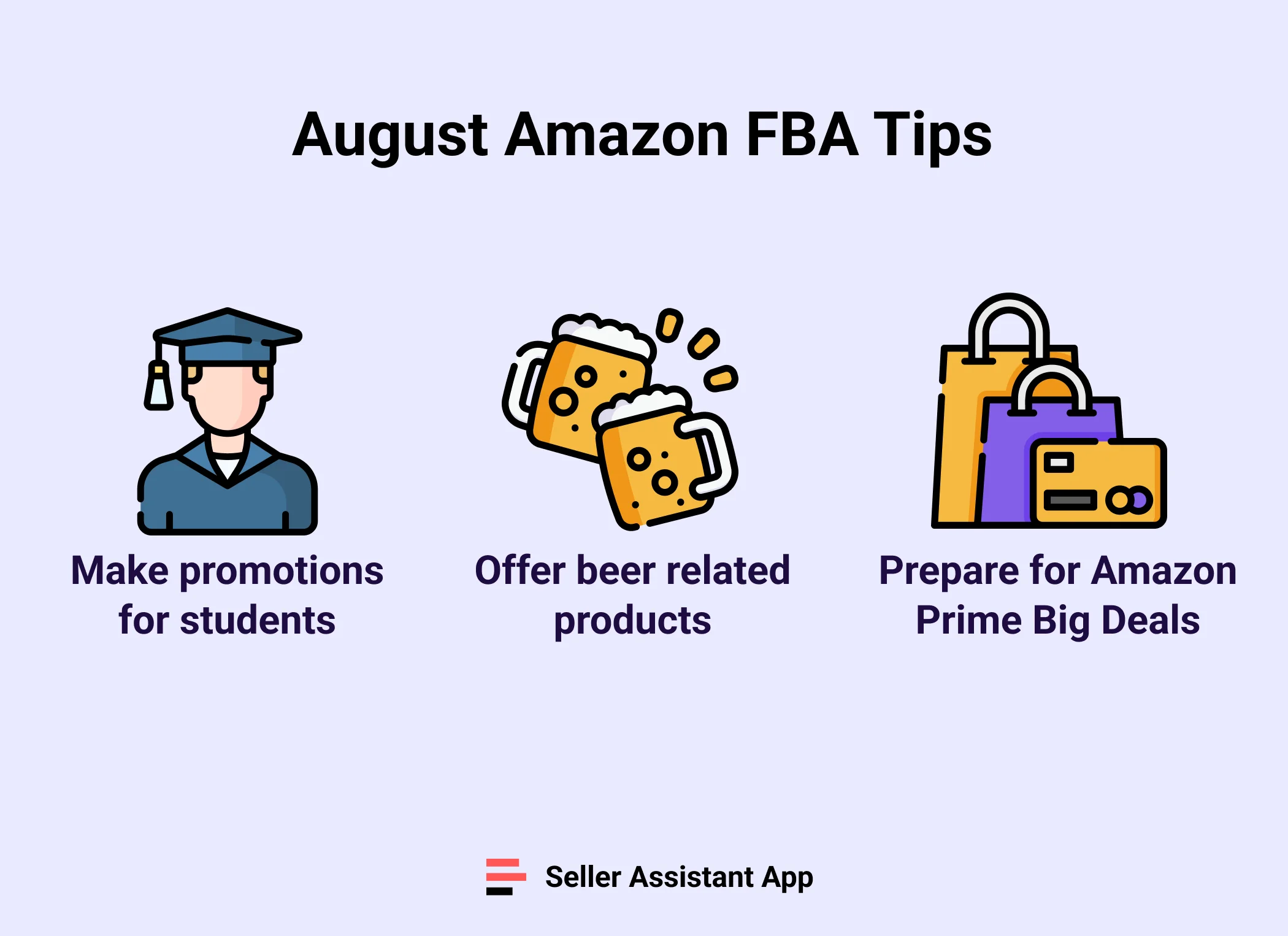 August Amazon FBA Tips