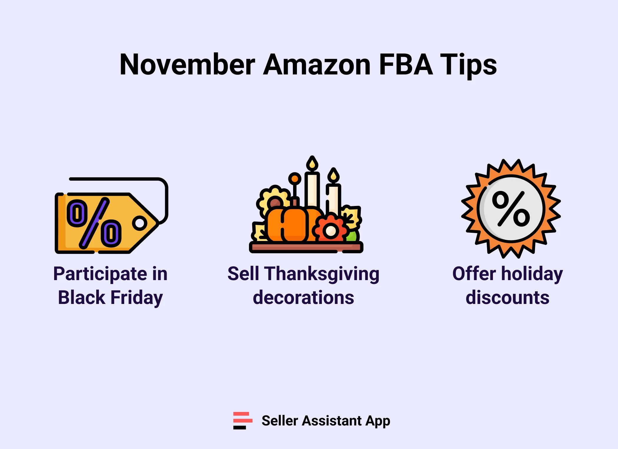 November Amazon FBA Tips