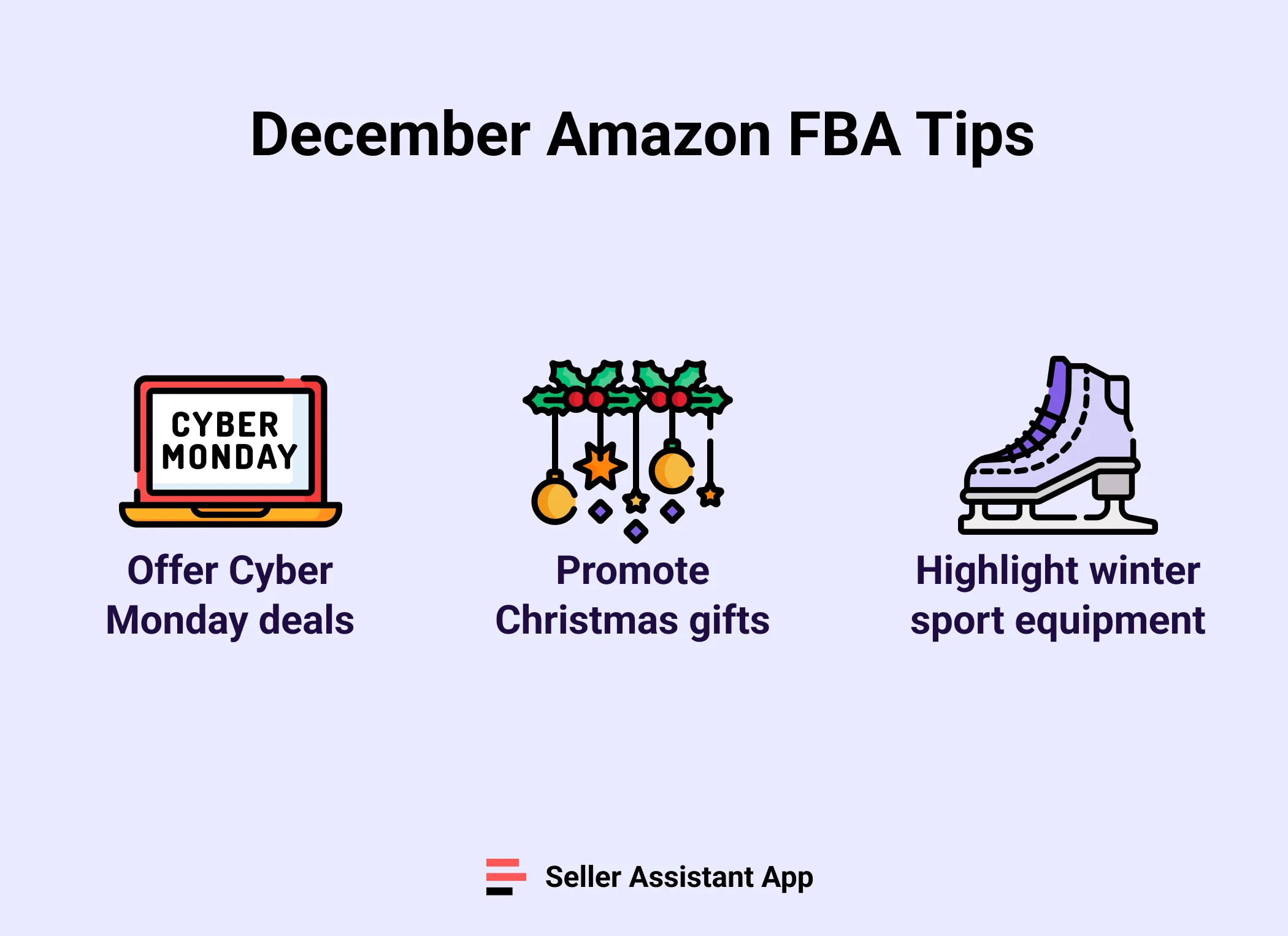 December Amazon FBA Tips