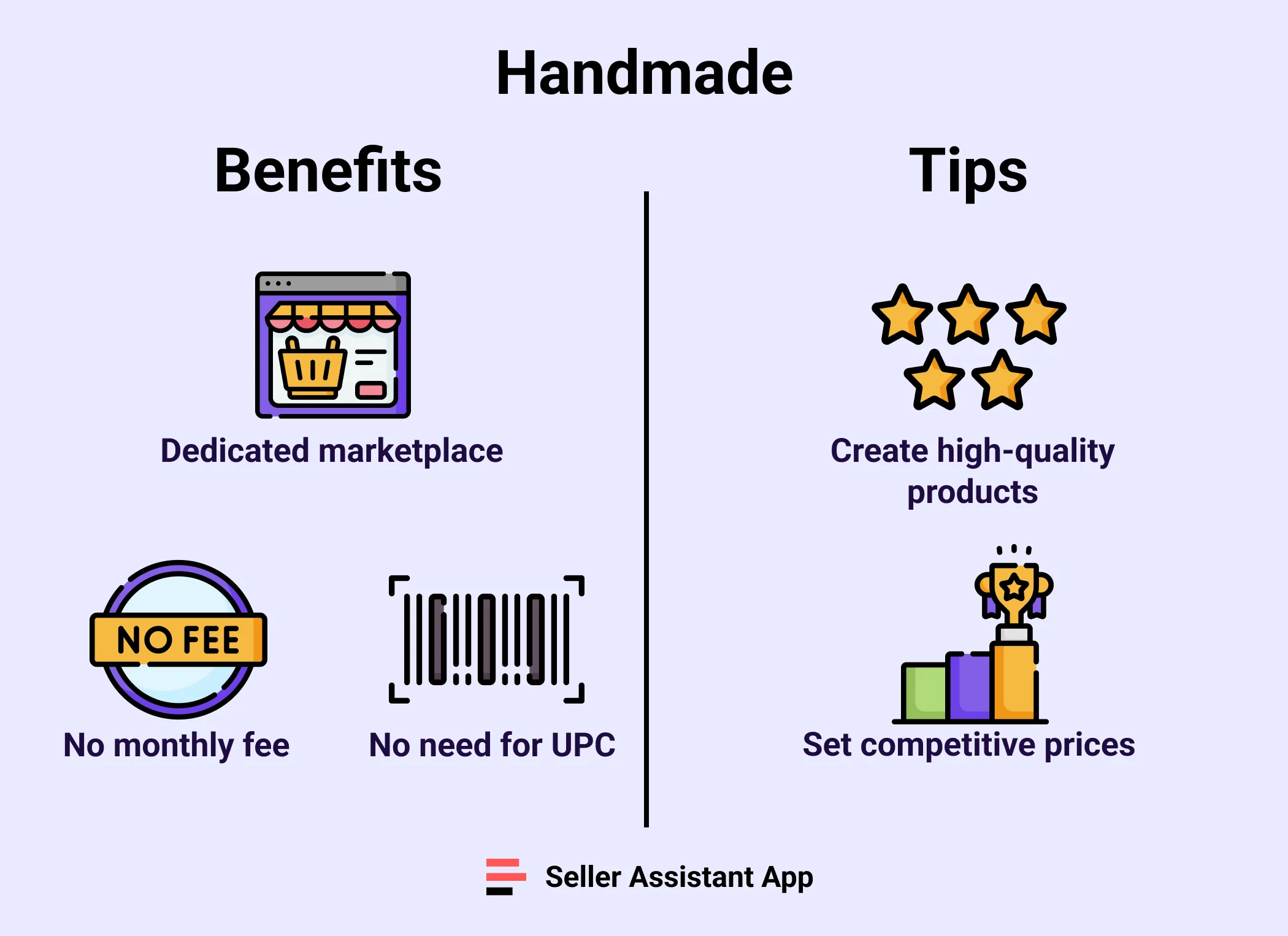 Handmade benefits and Tips