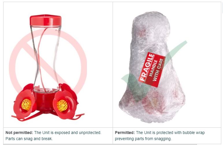 The ways you should and shouldn't package fragile items on Amazon