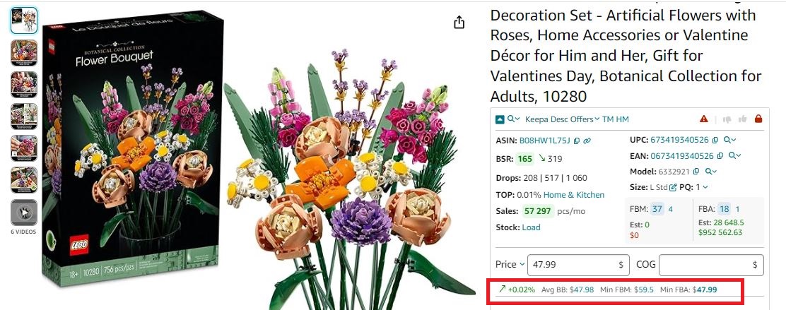 Seller Assistant App also provides the link to the Buy Box seller storefront to help you see the winner’s offer details and tailor your offer accordingly.