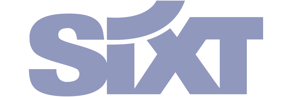 SIXT Logo Monotone