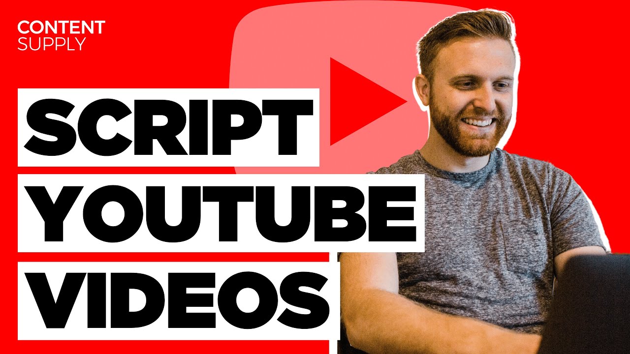 How To Write A Video Script For YouTube - Video Resource LIbrary by ...