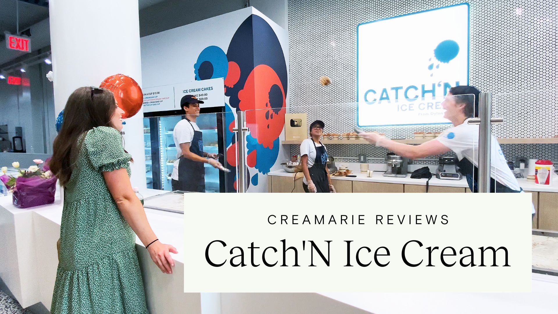 CATCH’N Ice Cream from Dylan Lemay Review (New York, NY) Video Supply