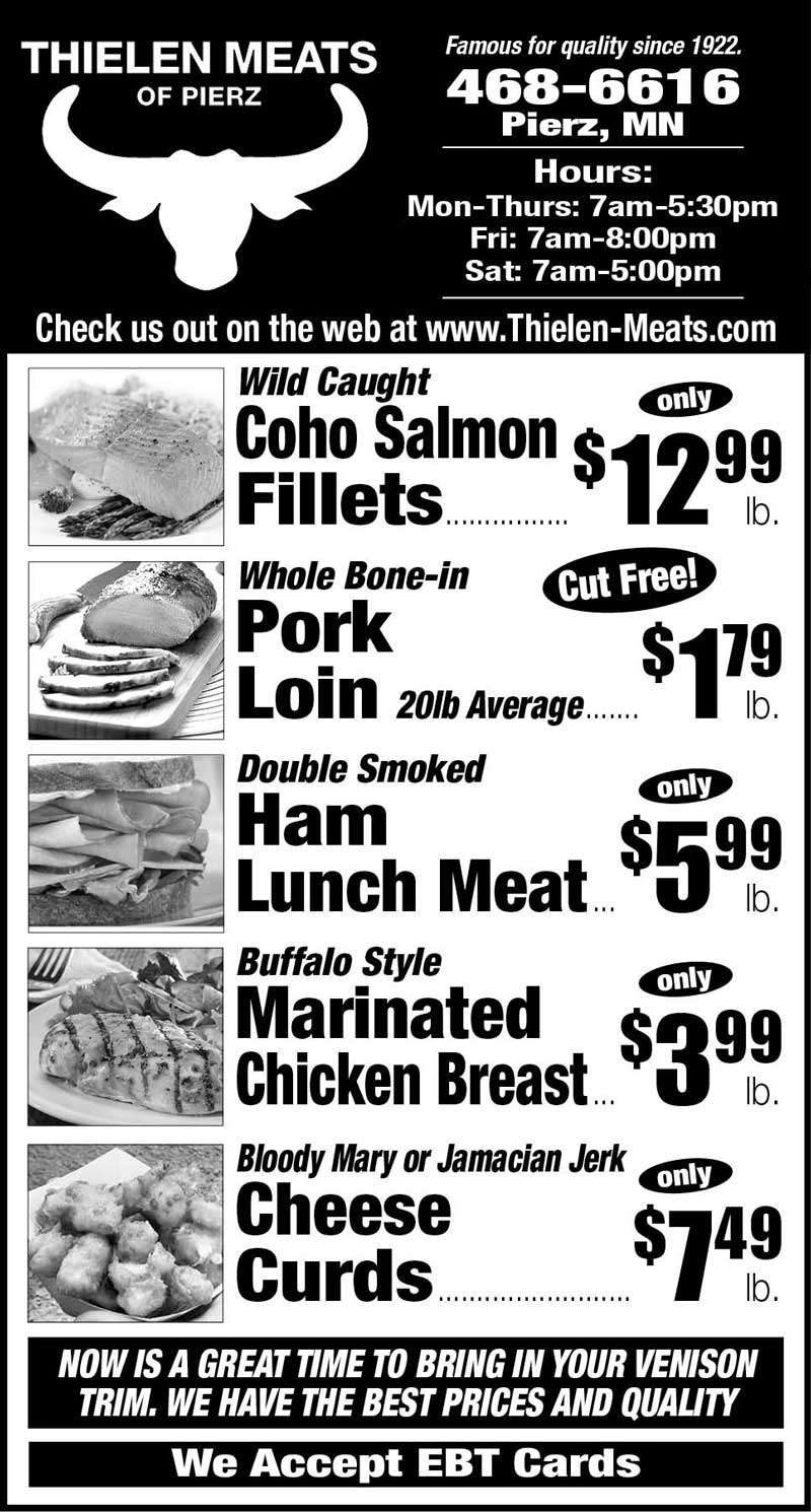Thielen Meats of Pierz | Meat Market and Butcher