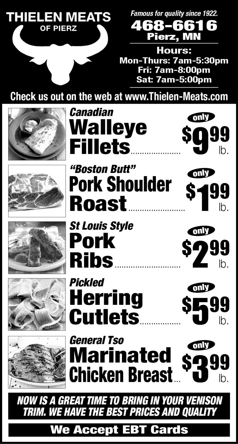 Thielen Meats of Pierz Meat Market and Butcher
