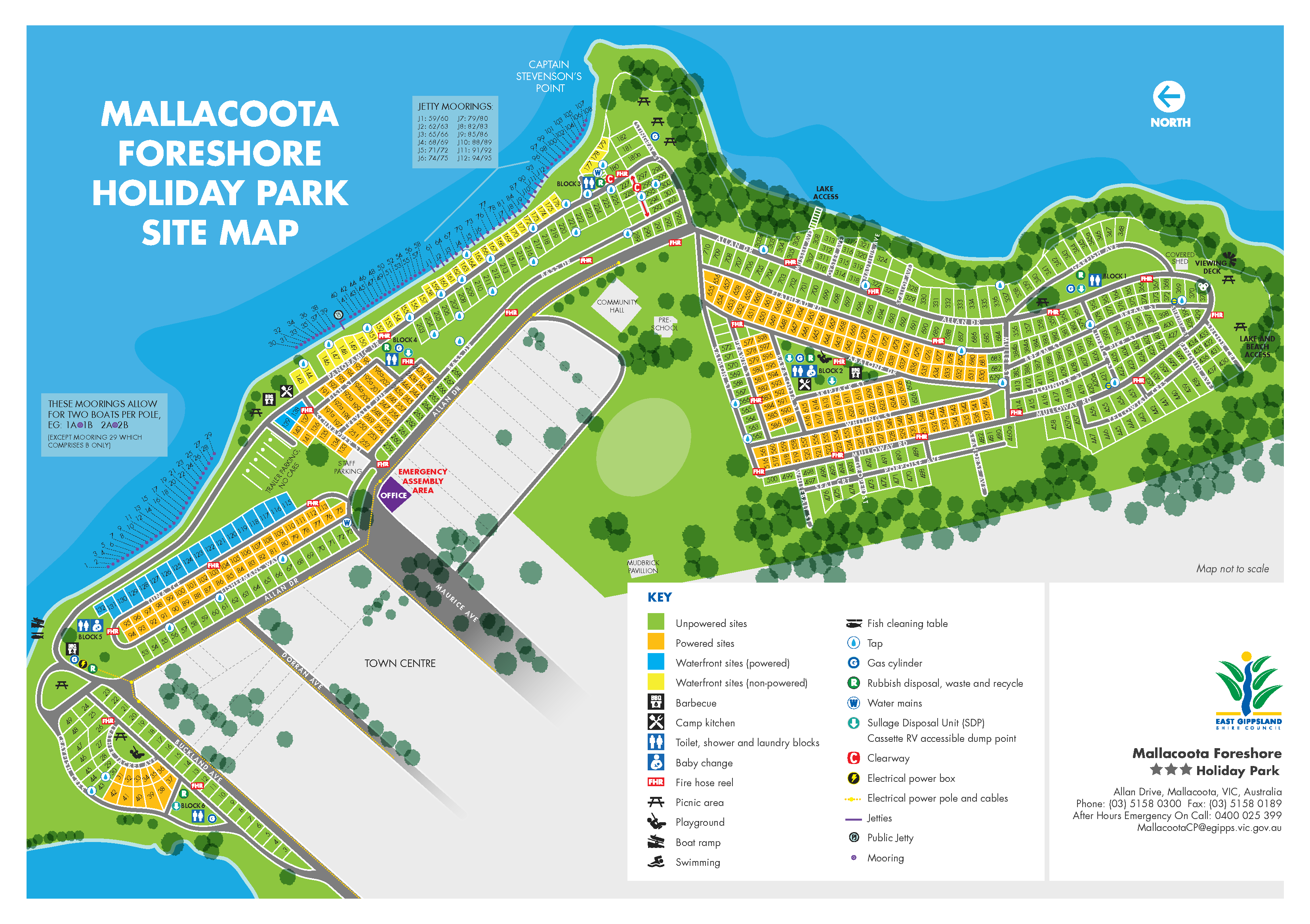 Mallacoota Foreshore Holiday Park