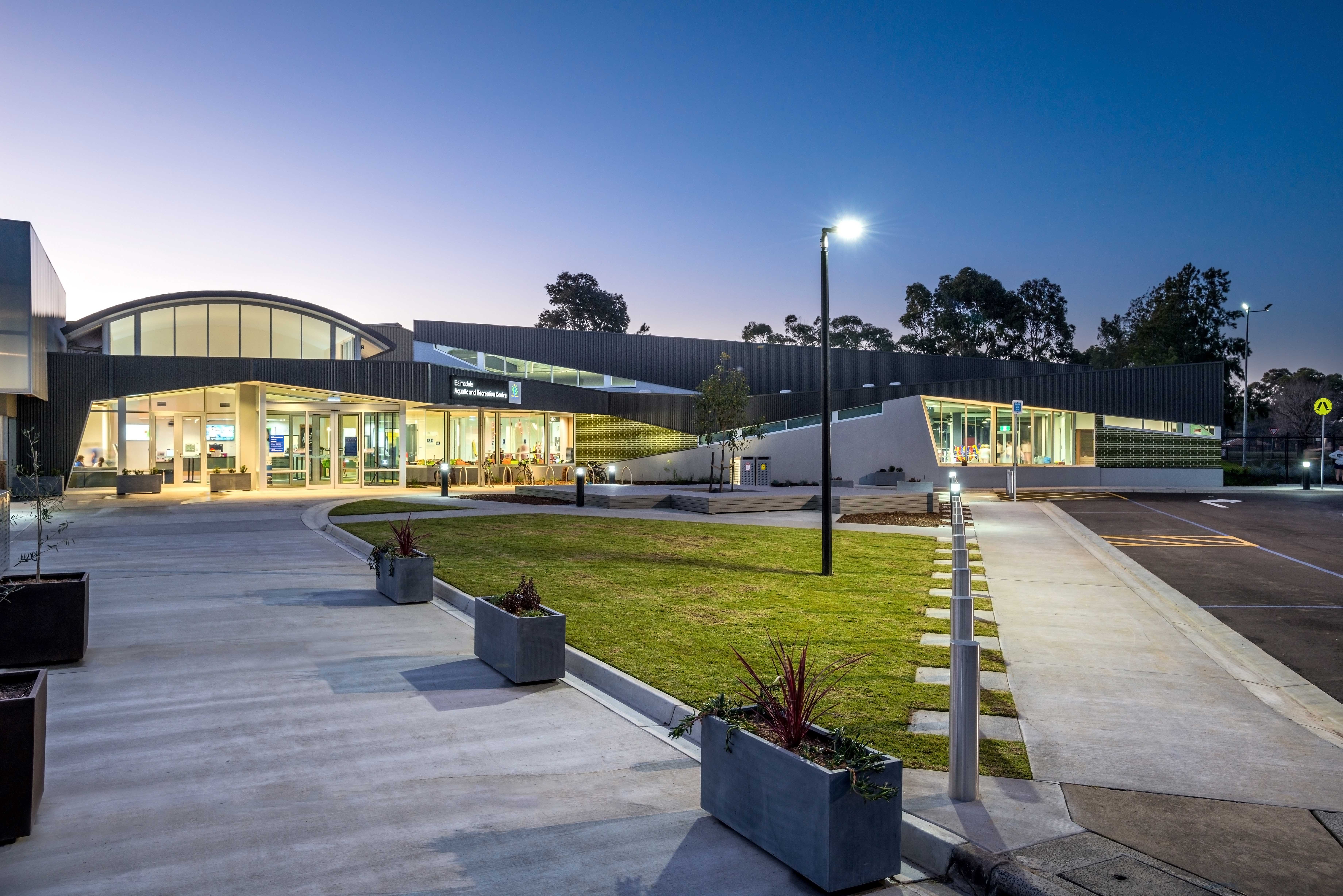 bairnsdale aquatic and recreation centre