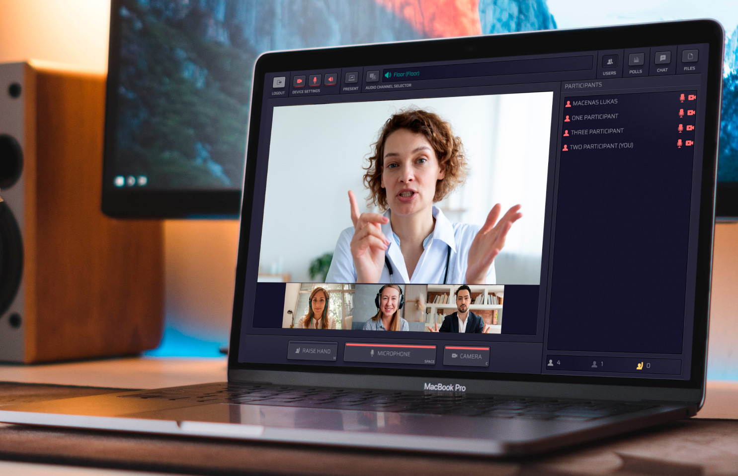 Learn what is Remote Simultaneous Interpretation Interactio