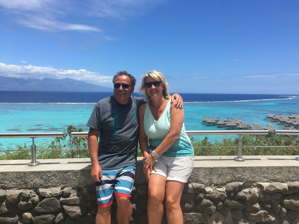 Shelley Good & Dave Frinton CruisePlus