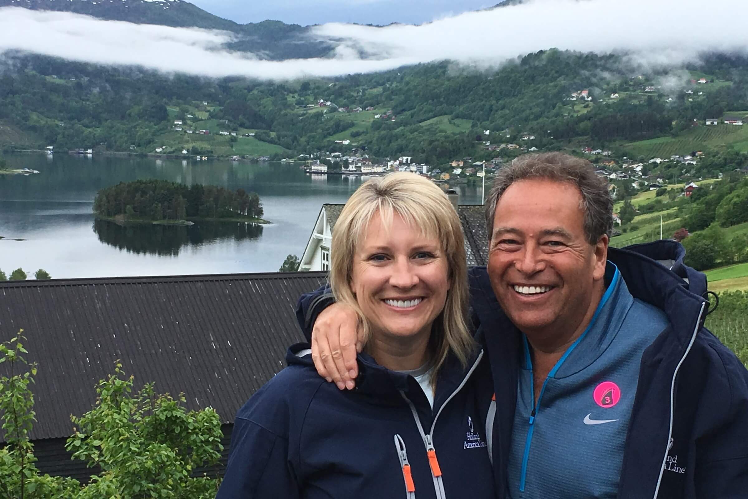 Dave Frinton & Shelley Good - CruisePlus
