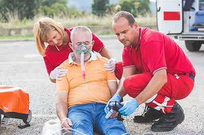 CPR and First Aid Training